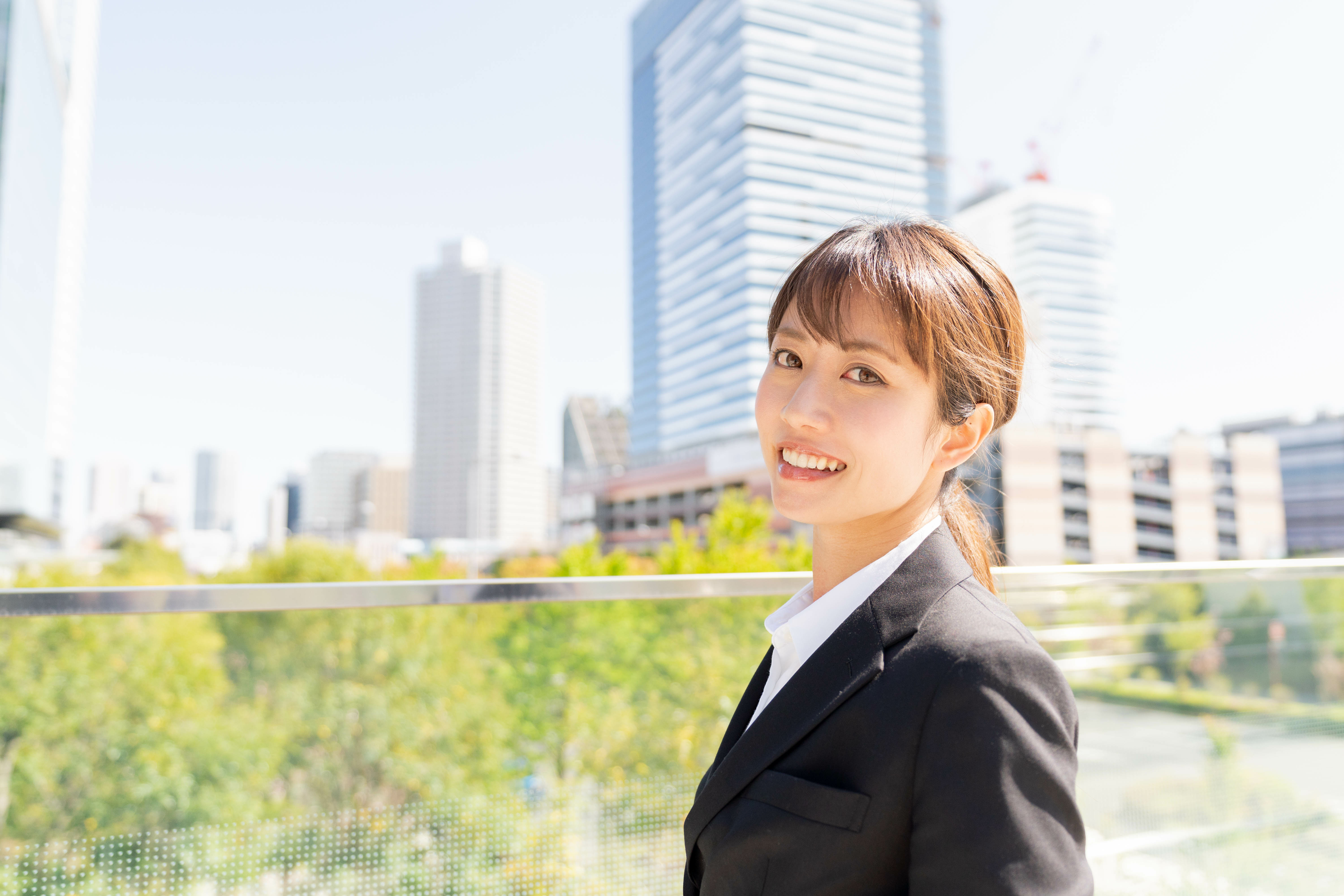 転職活動を見据えてキャリアを考えるイメージ