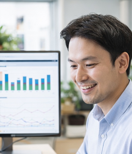 SaaS企業の求人イメージ