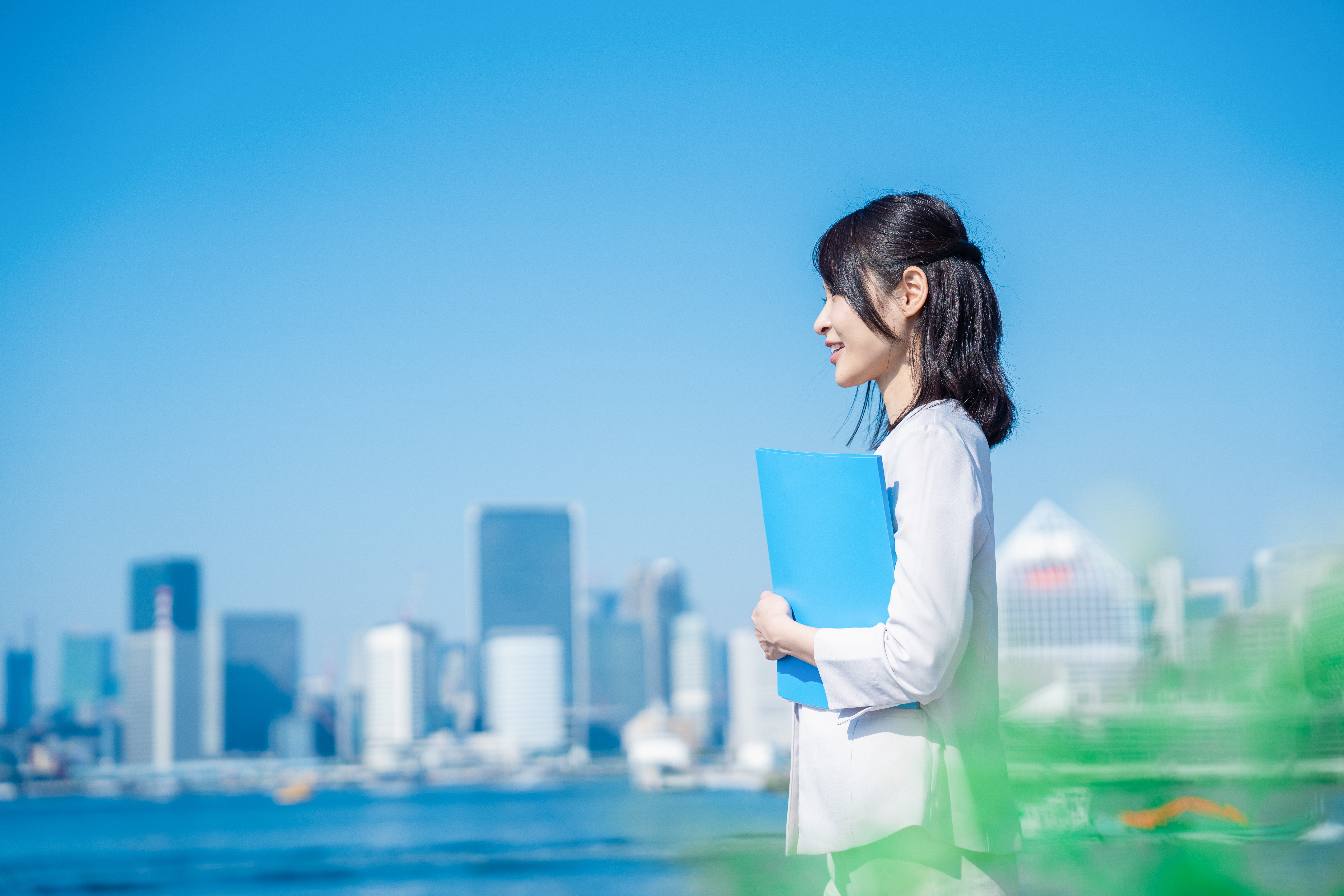 これまでの経験と未来のキャリアをつなぐイメージ