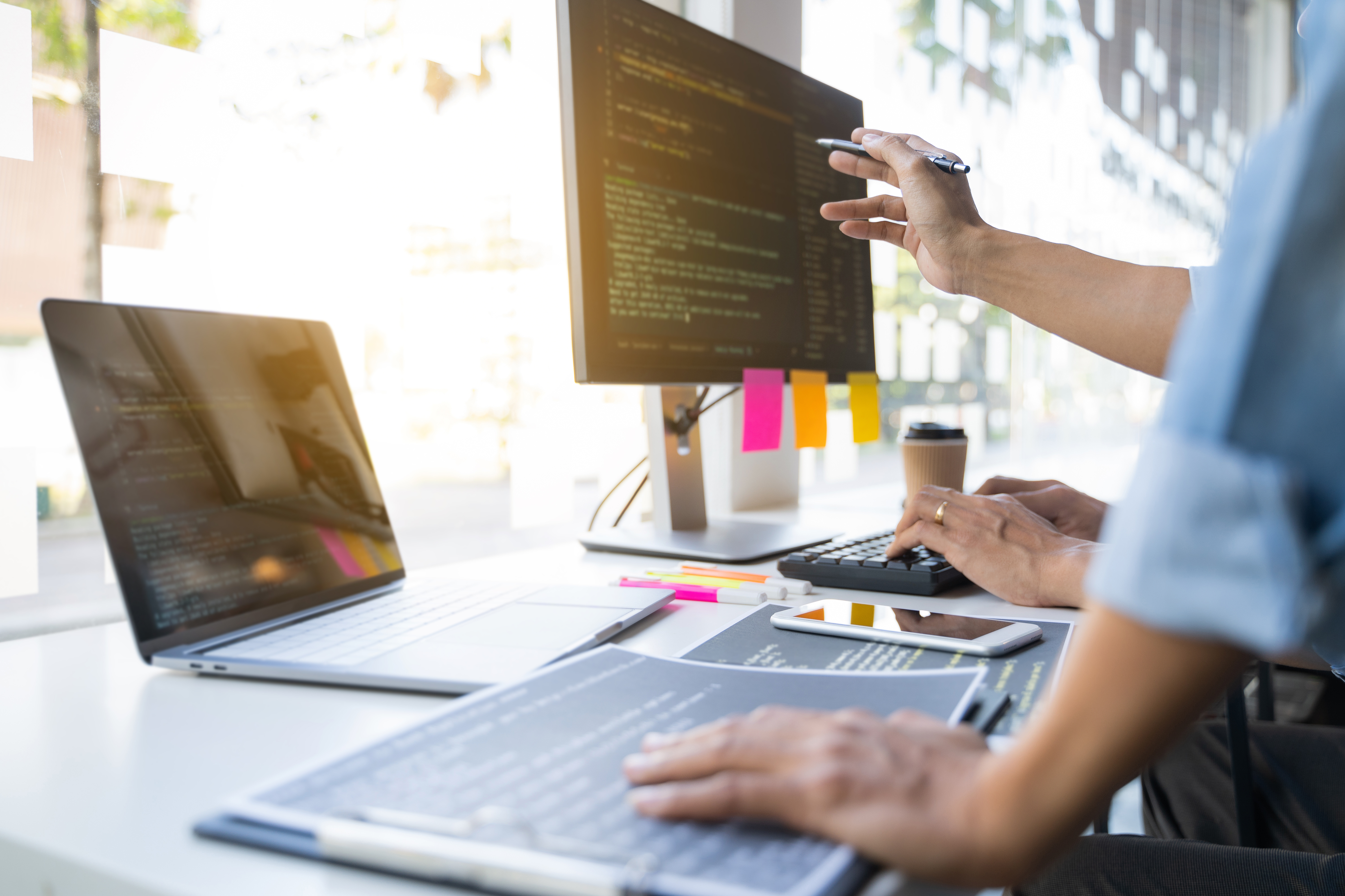 データエンジニアのイメージ