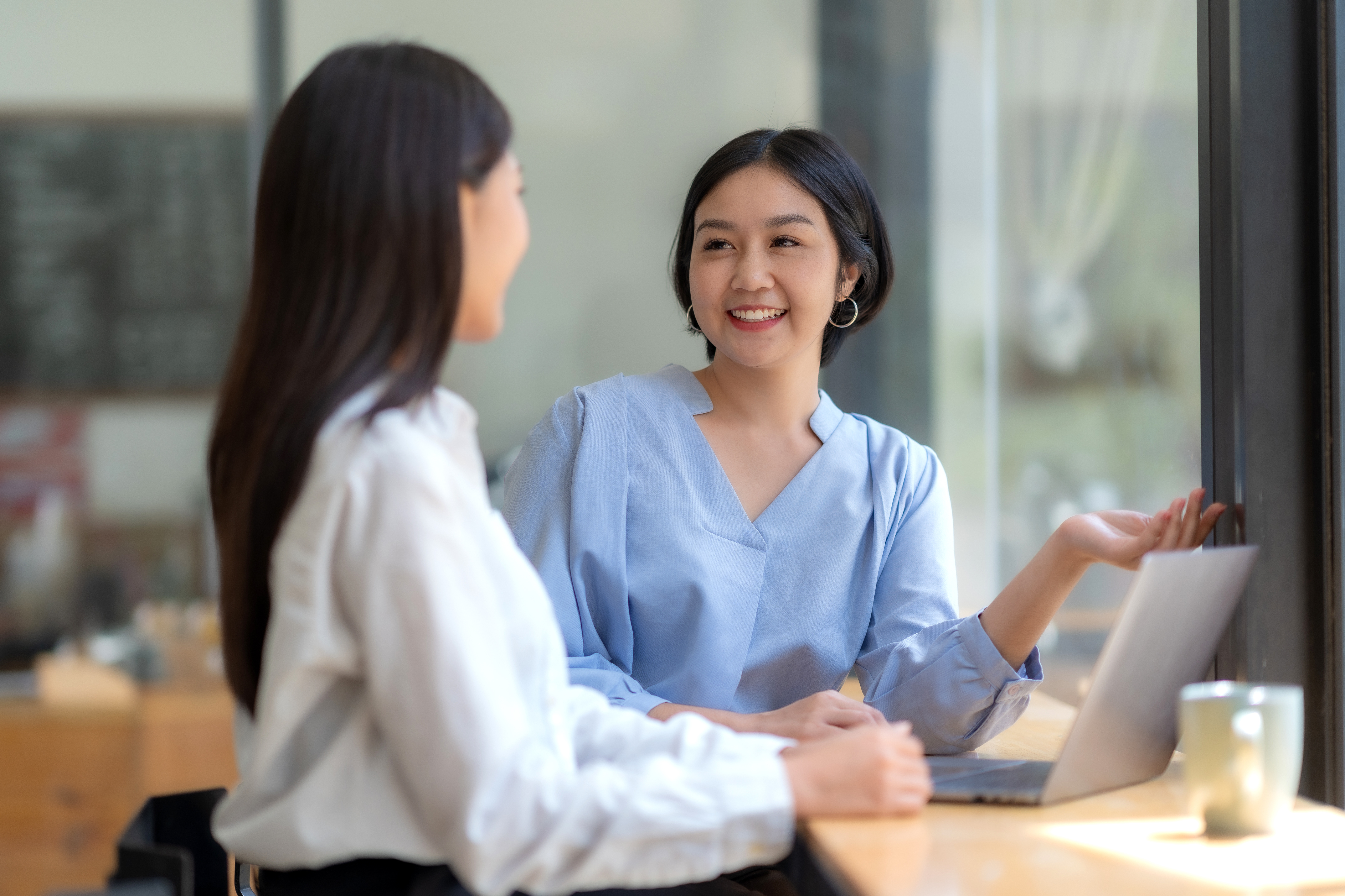 キャリア相談やレビューのイメージ