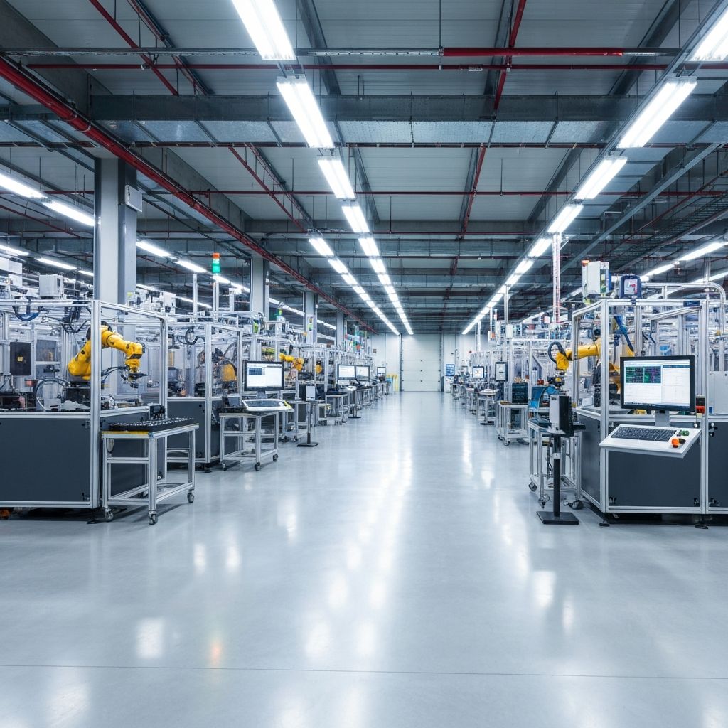 製造業の品質管理現場