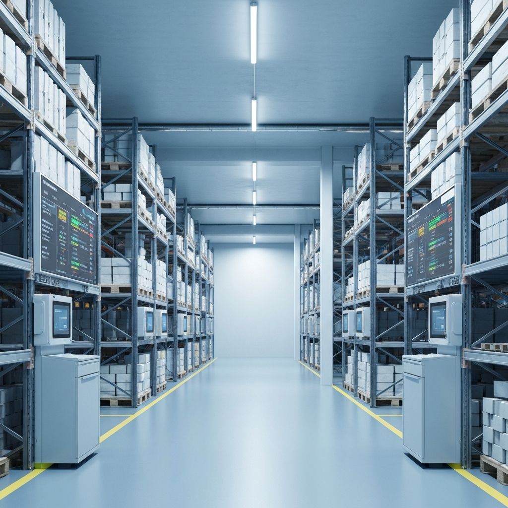 物流の配送管理現場