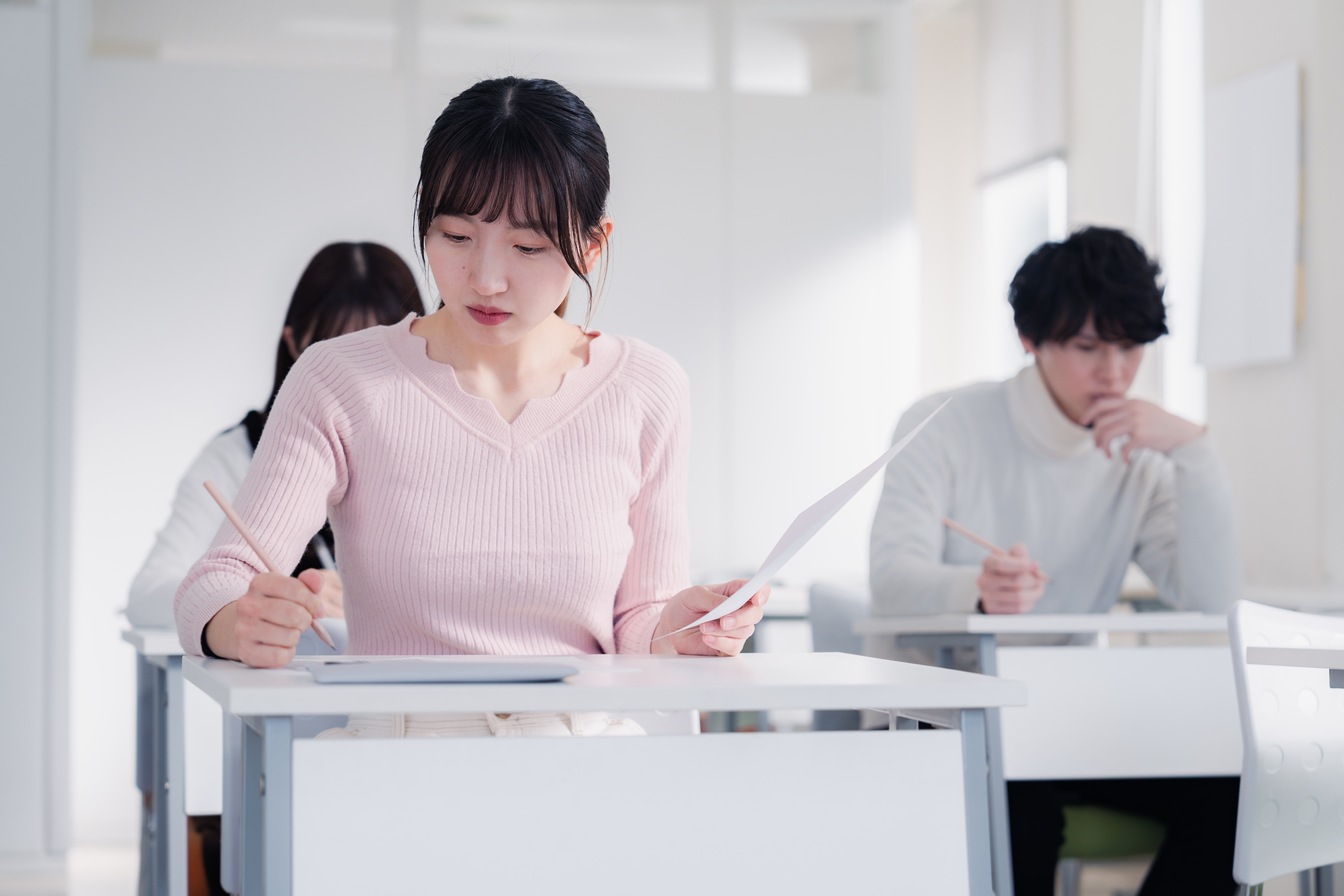 統計の議論の様子