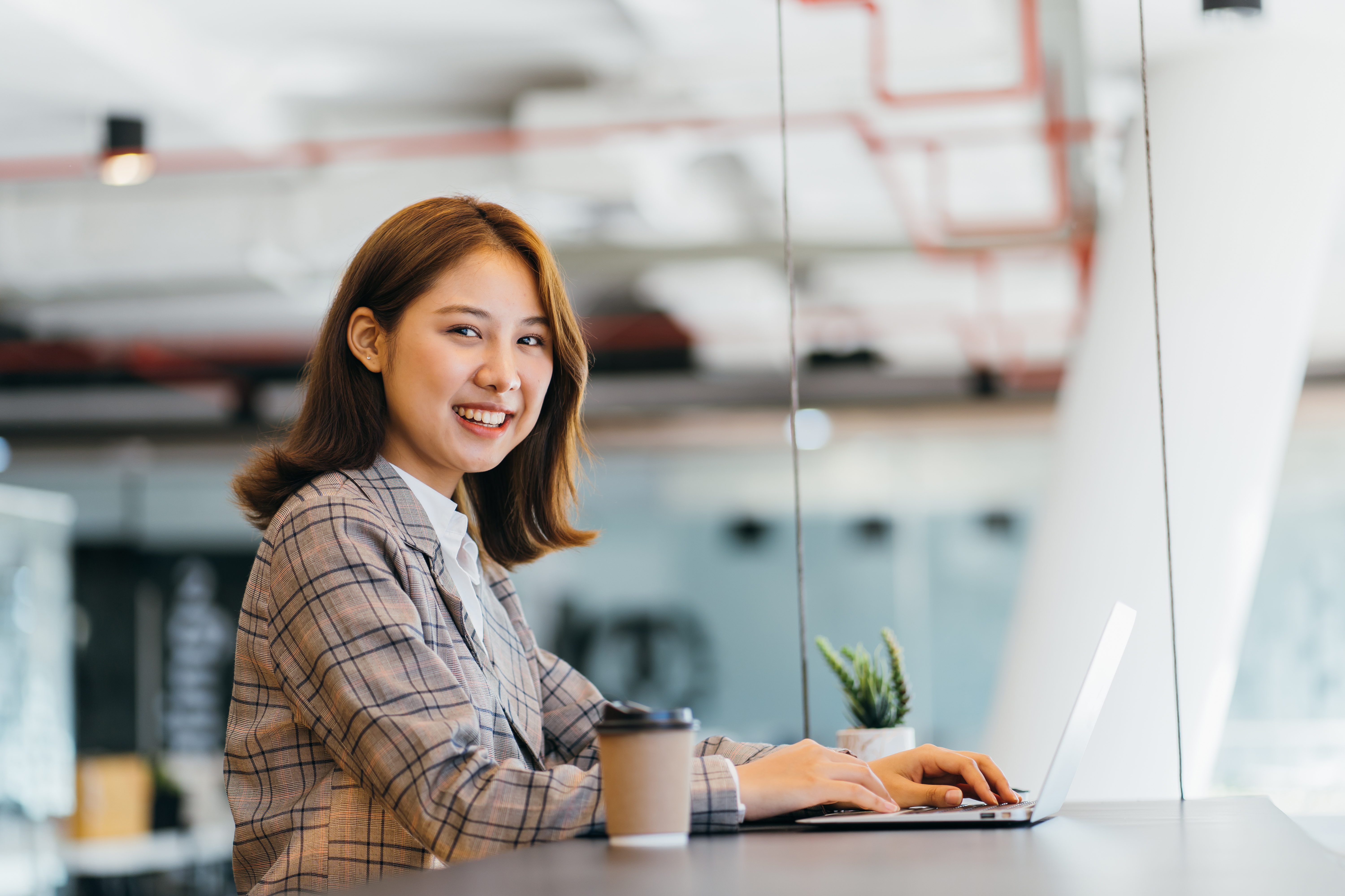 オフィスの現場