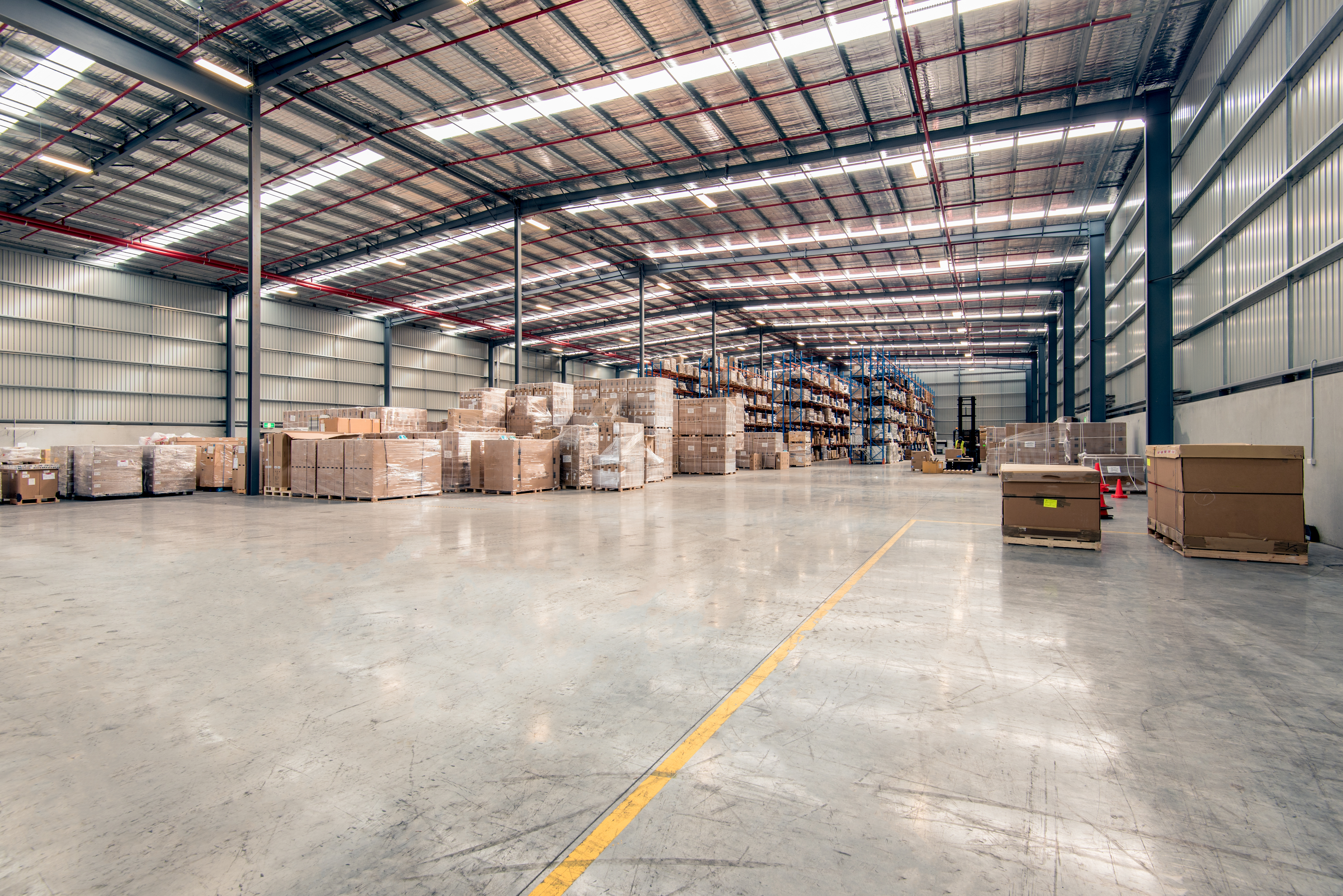 物流業界の成果物イメージ