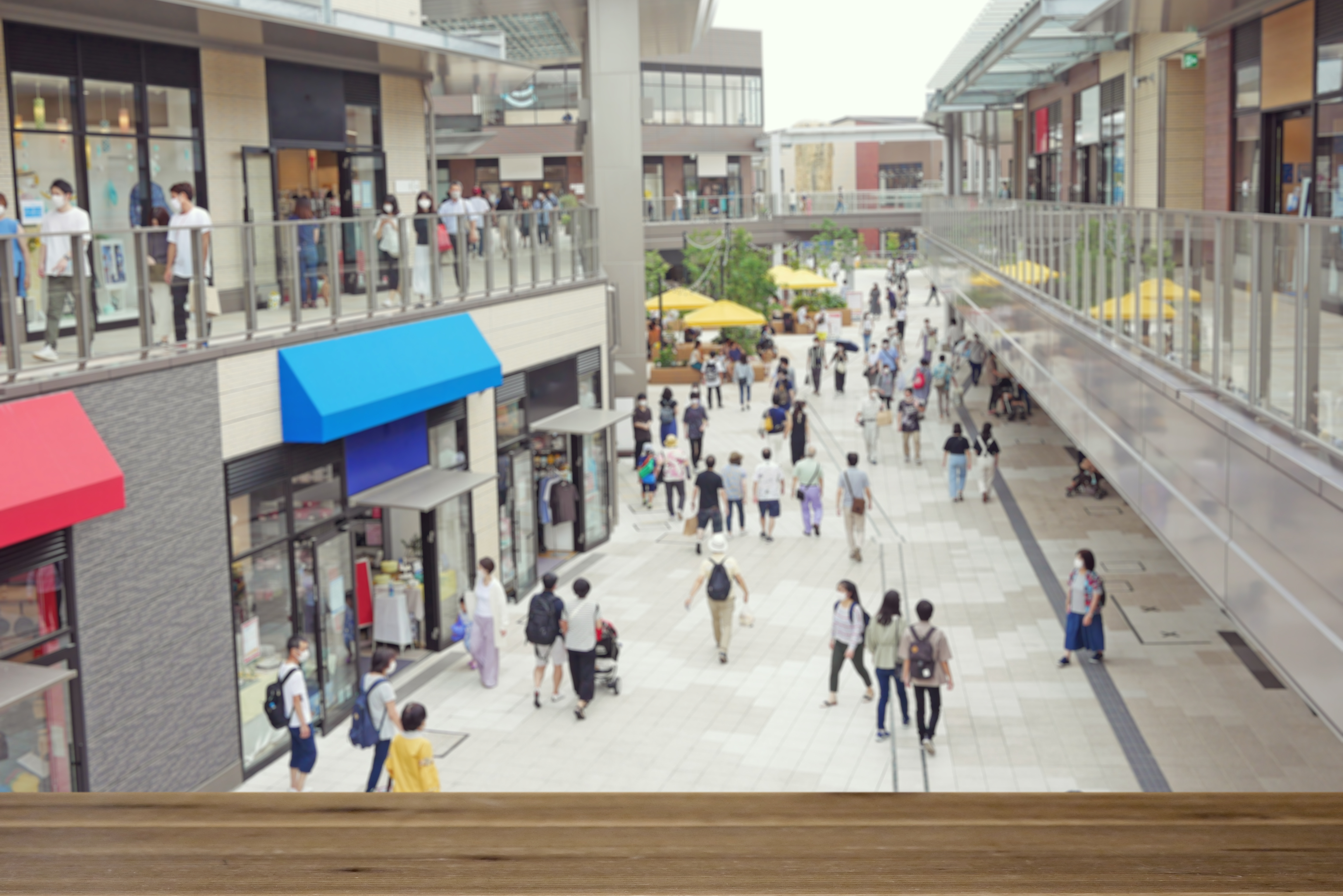 小売業界の成果物イメージ