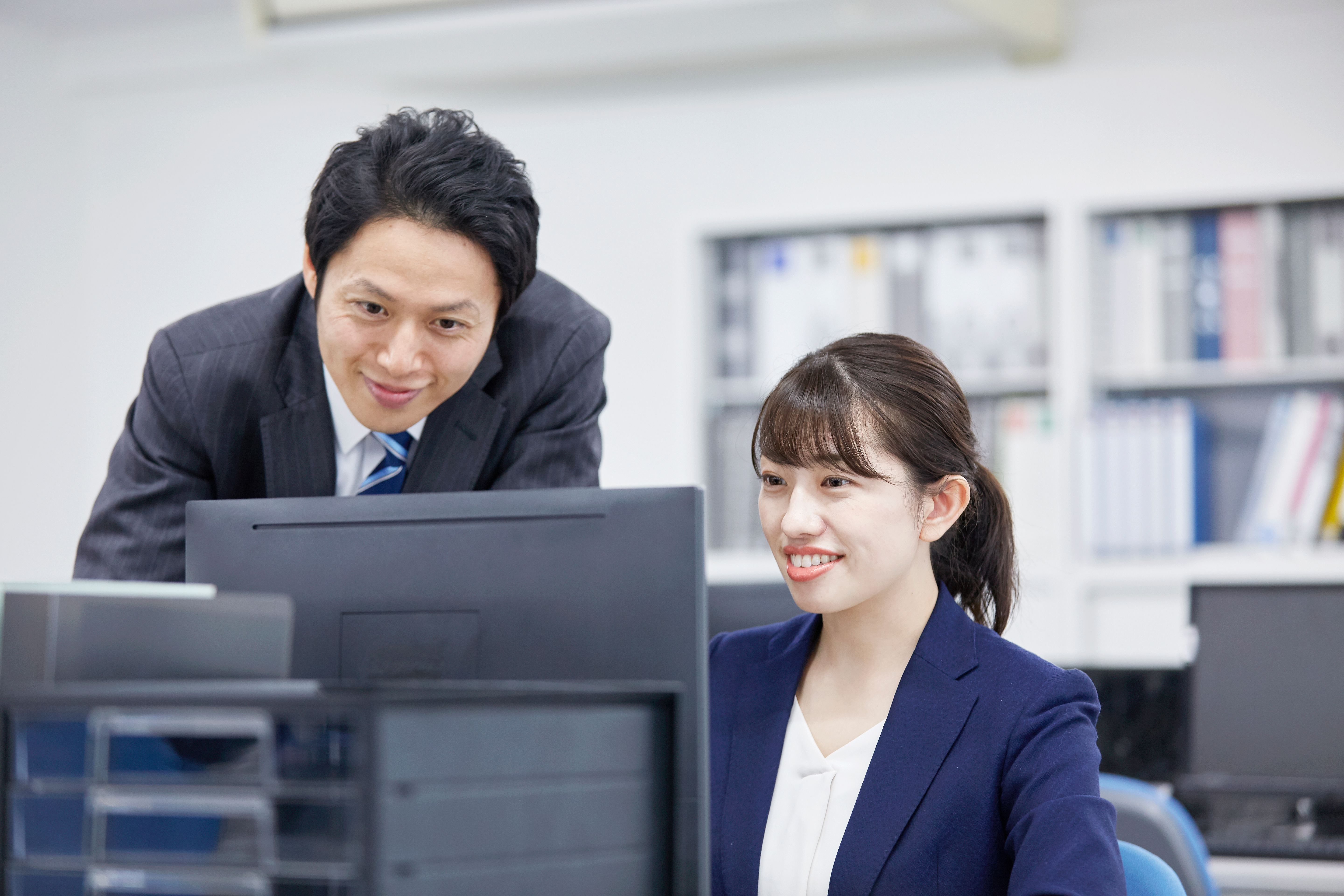 管理職や専門職に備えるイメージ