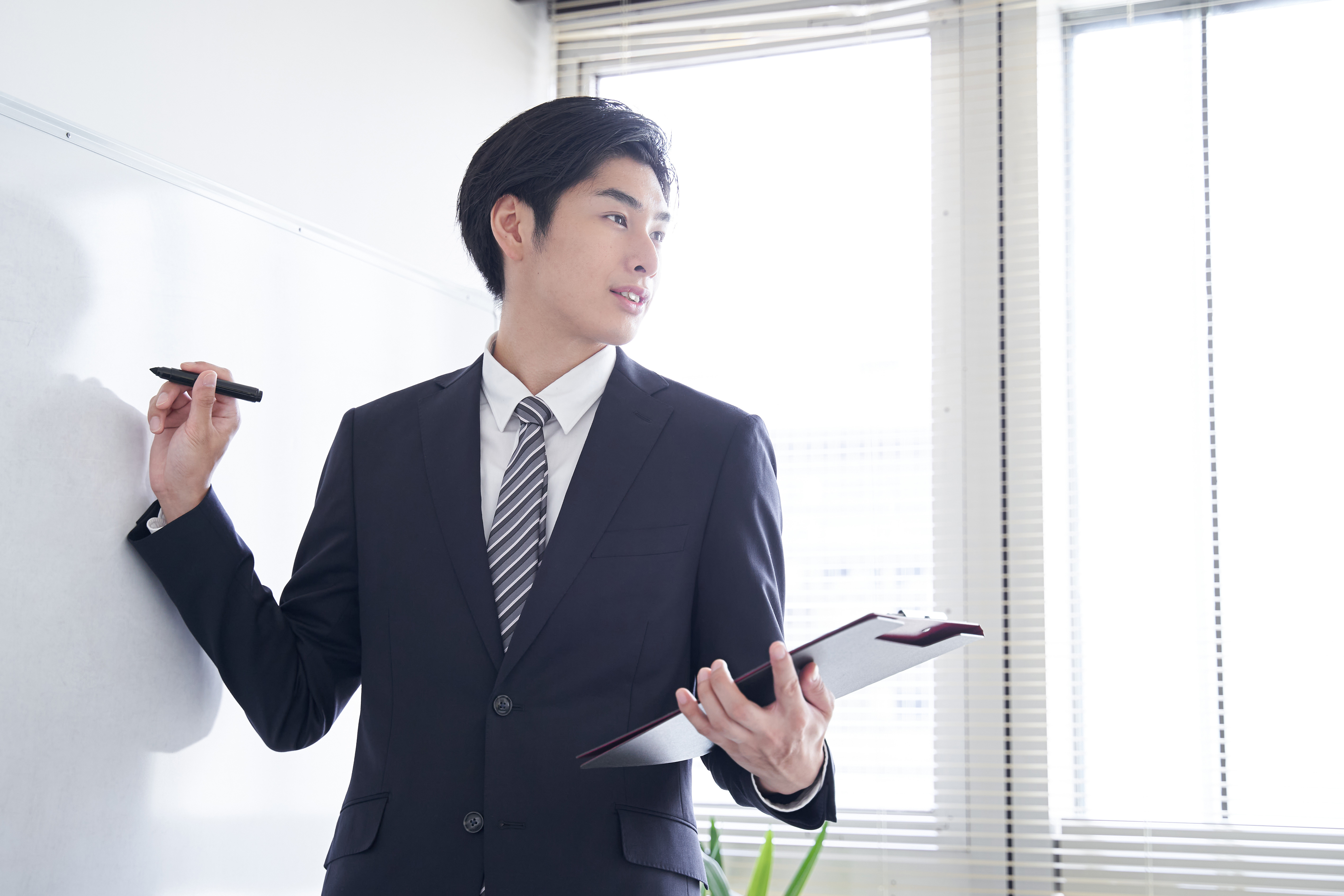 マーケティング職の受講生イメージ