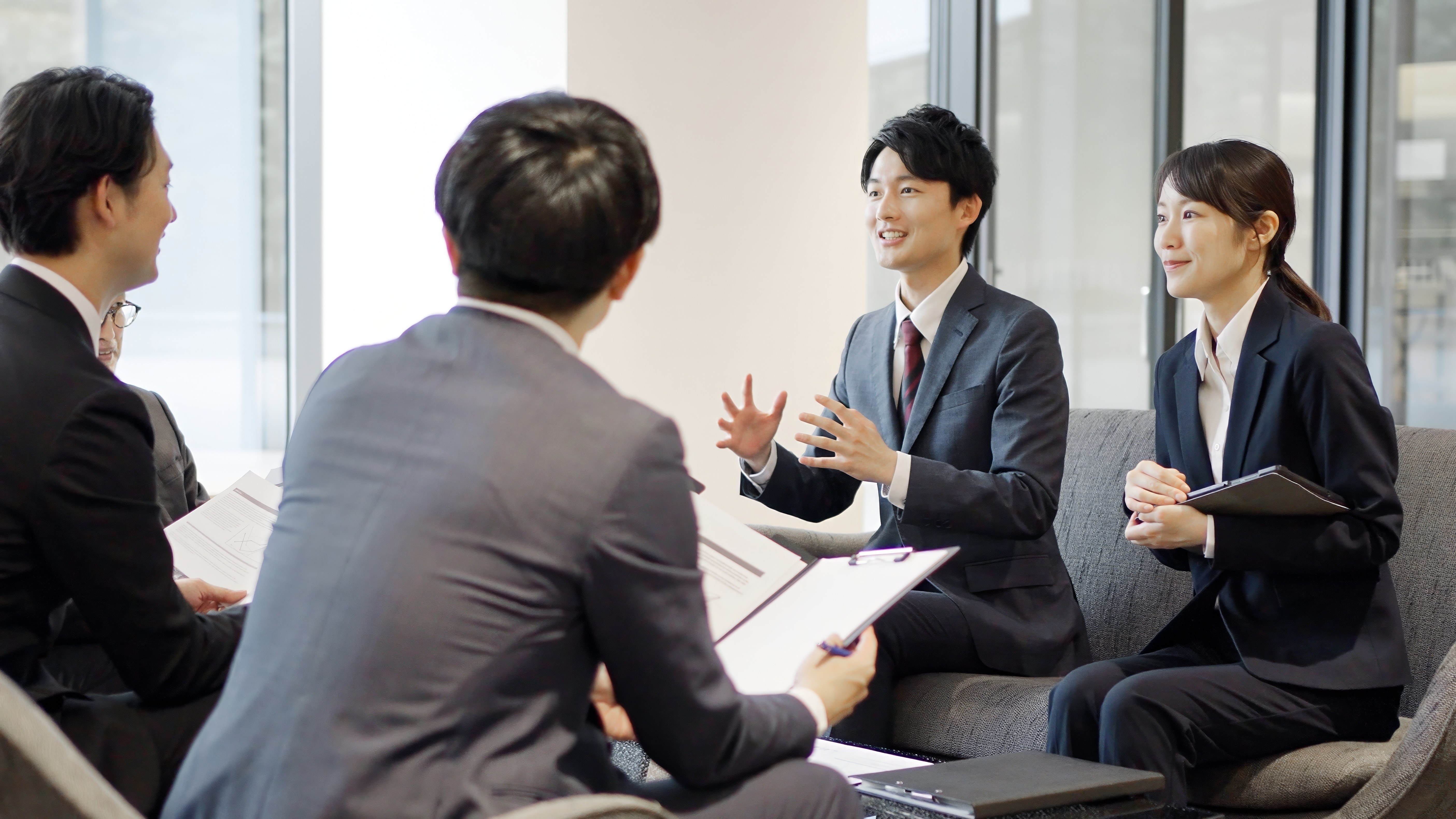 営業職：商談プロセスの改善