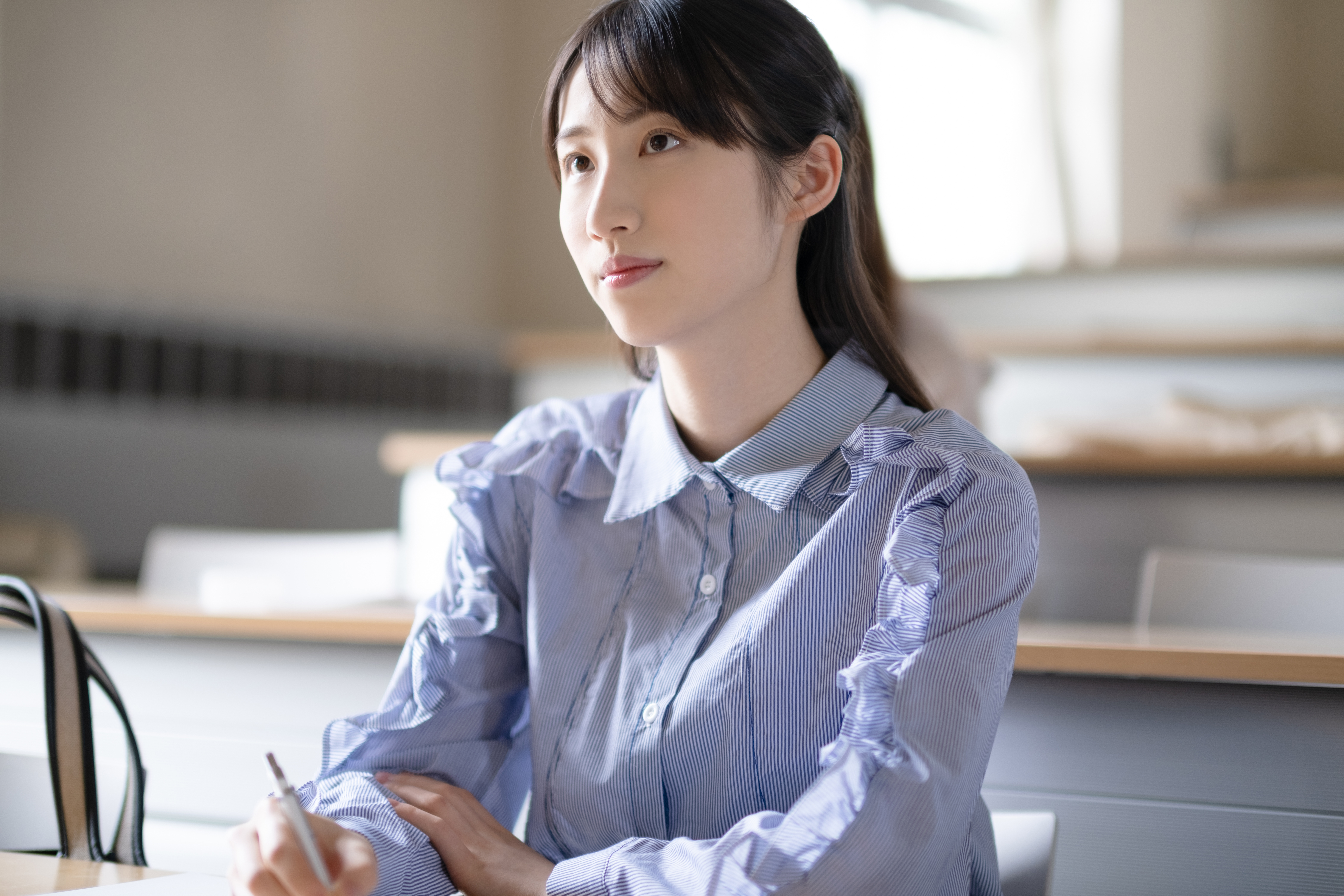 キャリアや学び方について相談するイメージ