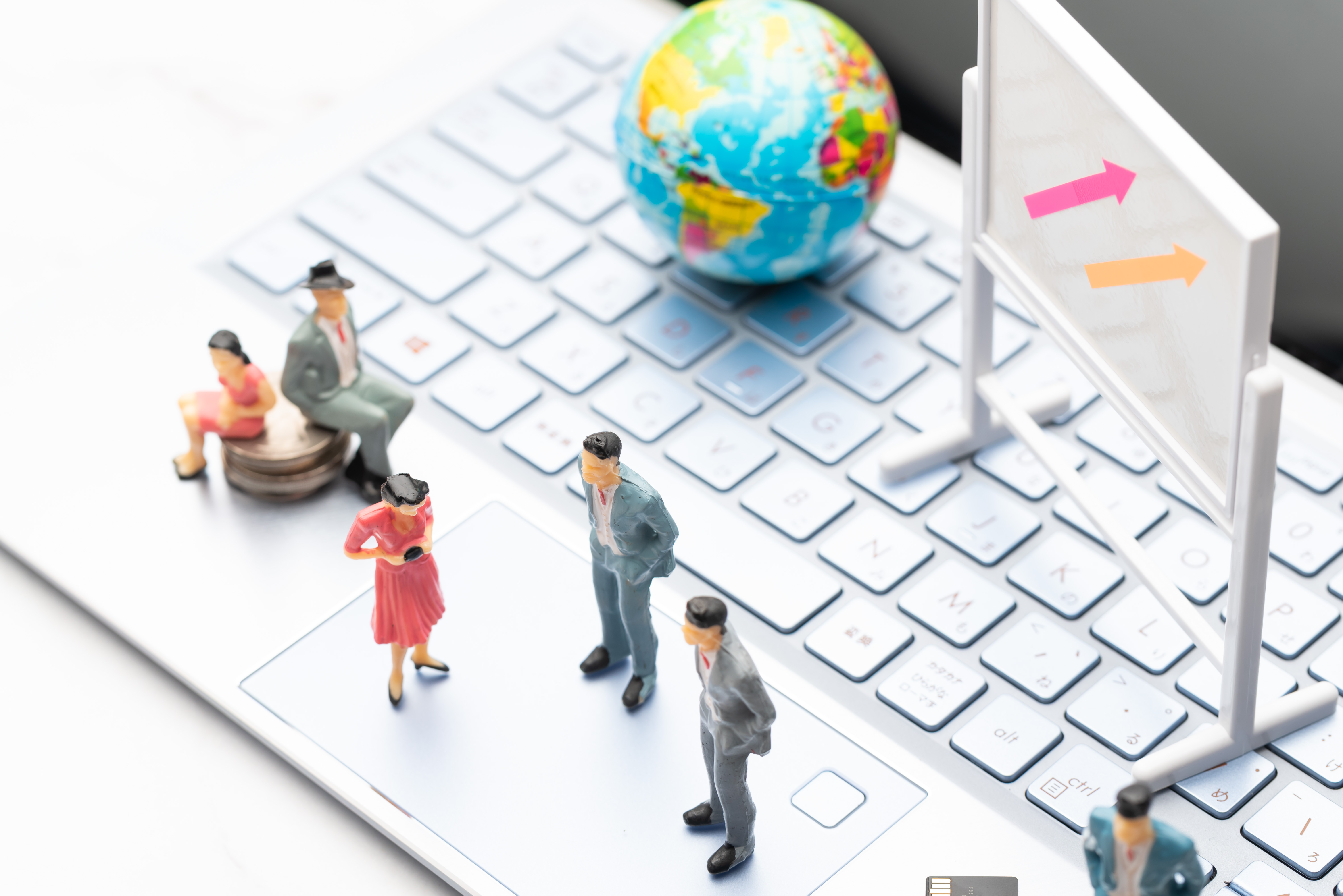 リスキリングや学びなおしをイメージする写真