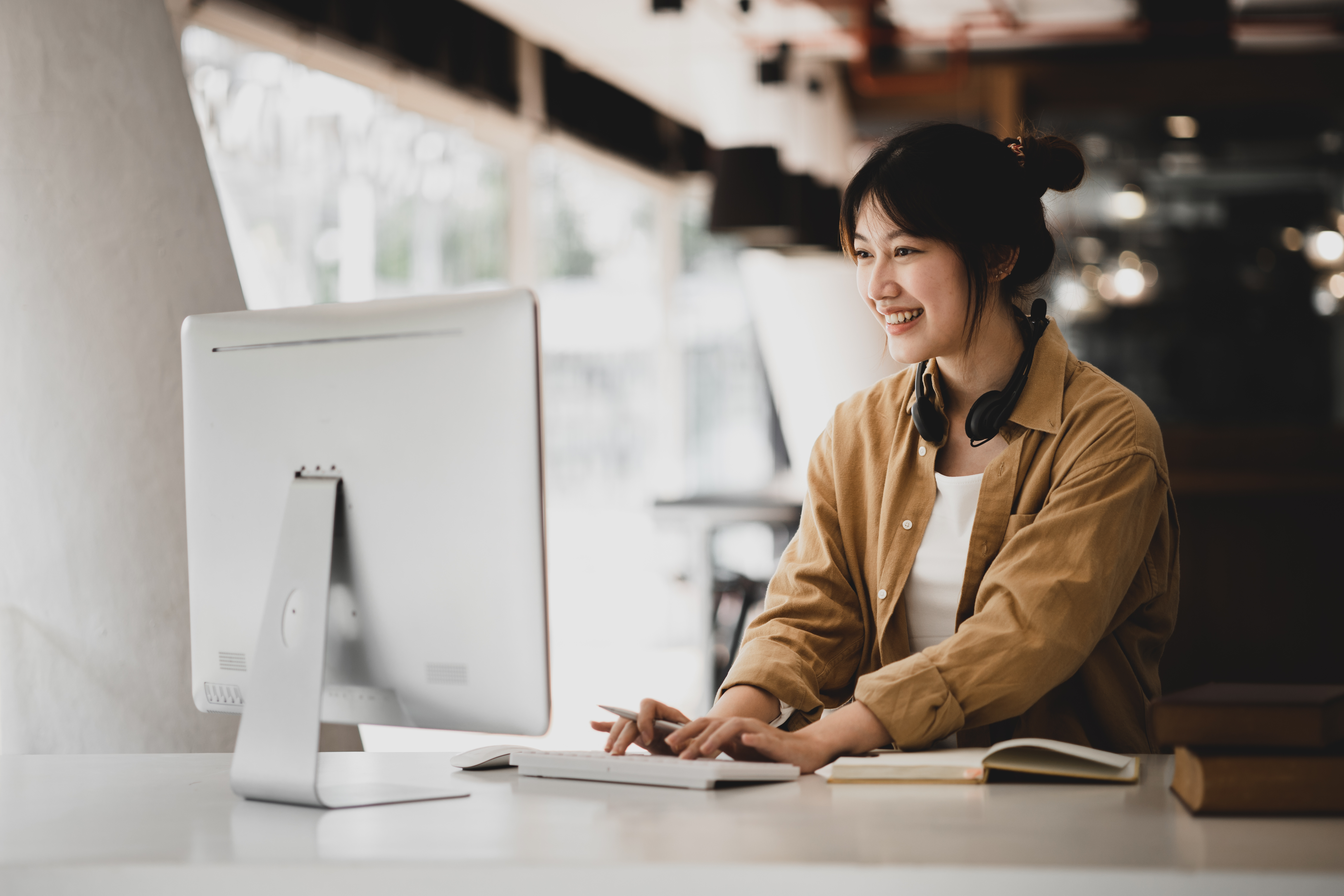 企業の人材育成をイメージする写真