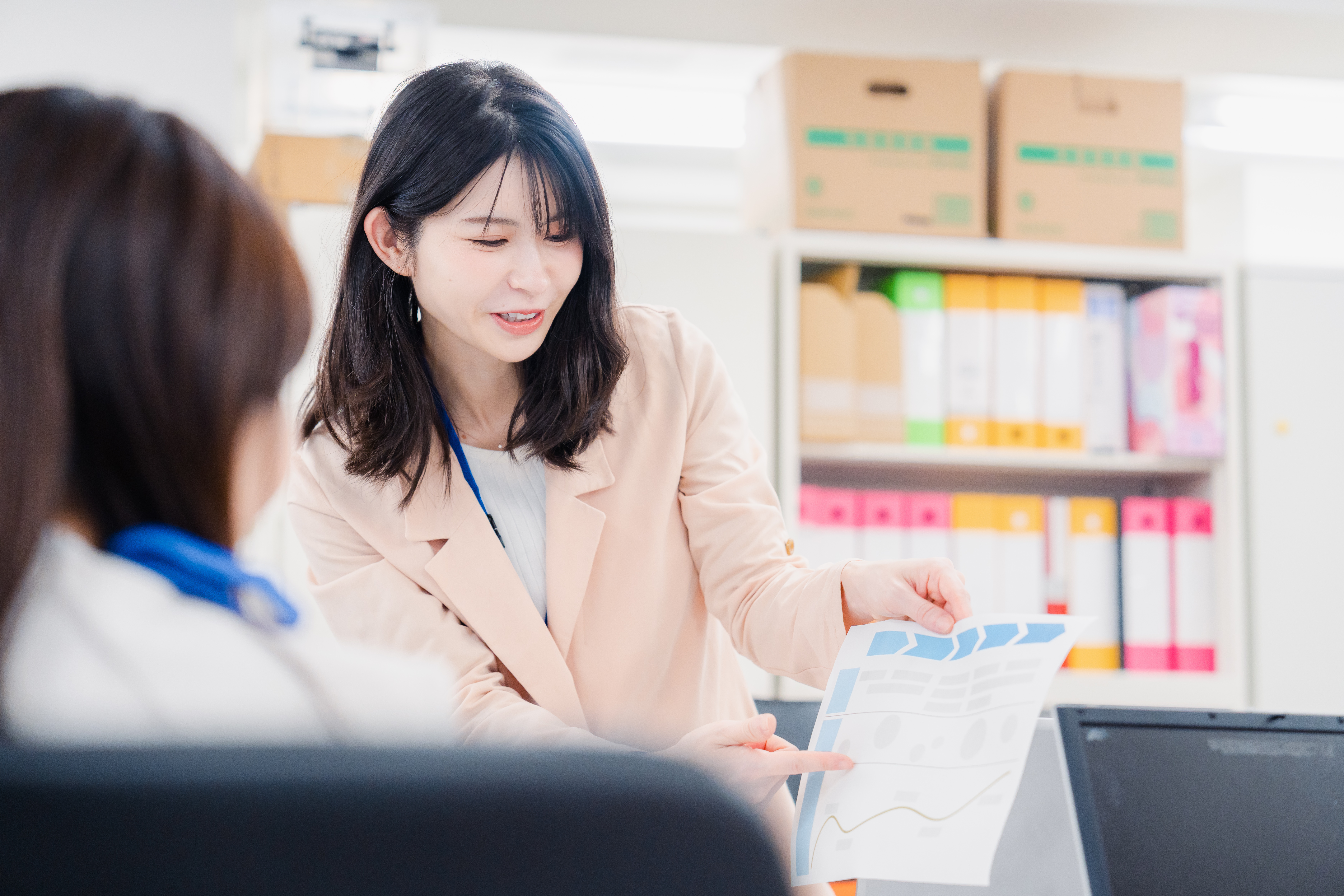 コミュニケーション力のイメージ