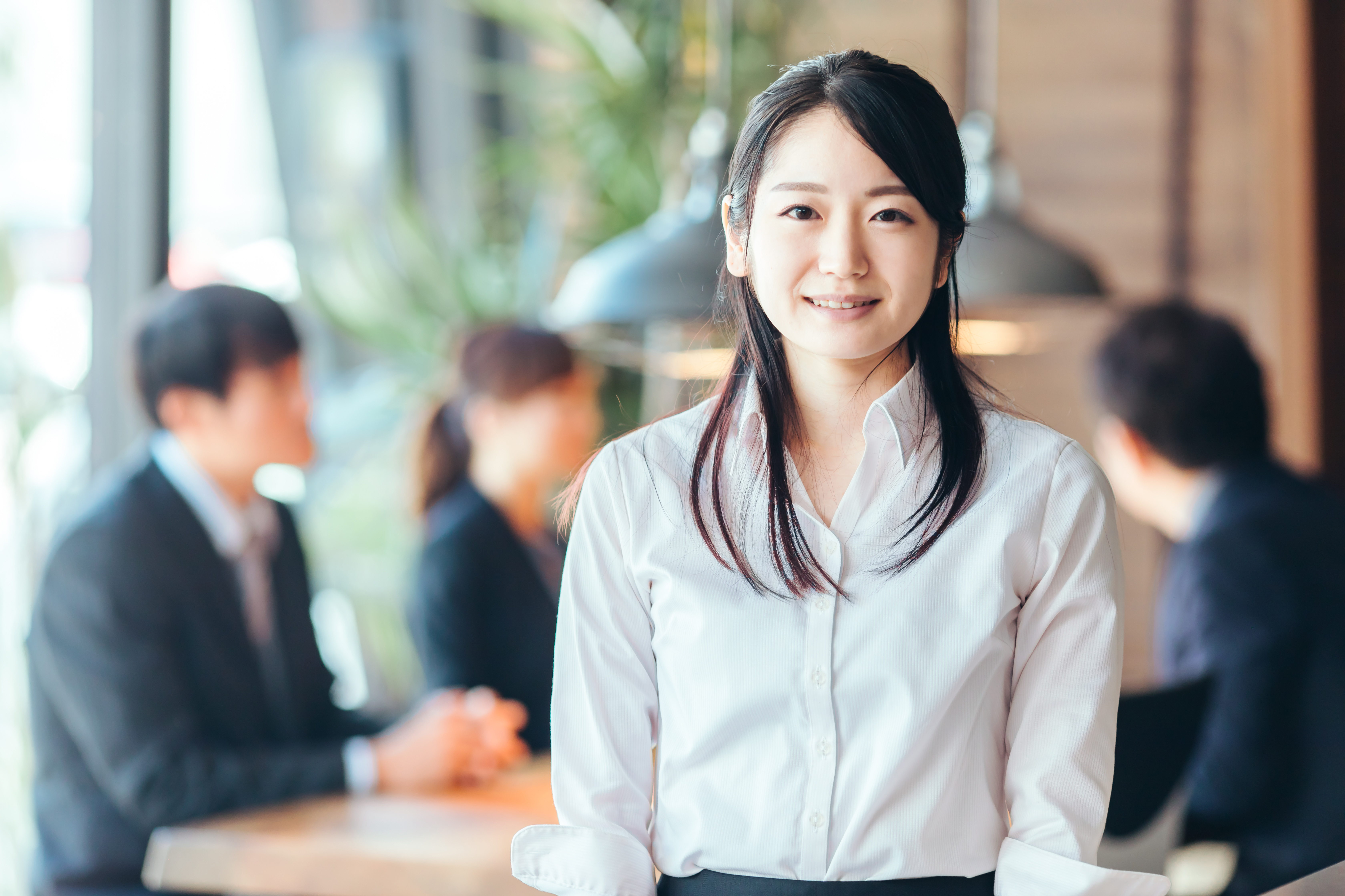 働き方の変化を考えるビジネスパーソン